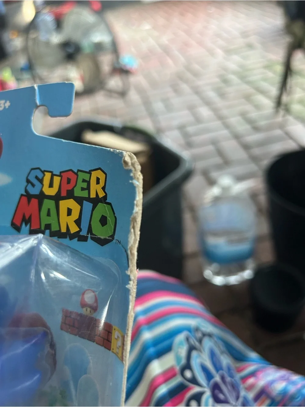 Nintendo Ludwig Figure with Blue Helmet and Yellow Shell